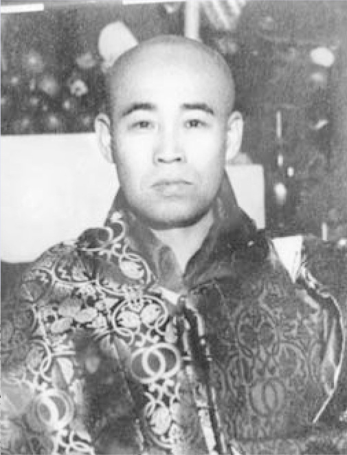 青田暁仙和尚